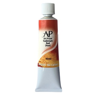 Art Prism Oil Paint 40ml - Cadmium Red Hue