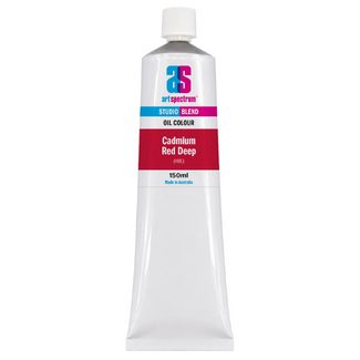 Art Spectrum Studio Blend Oil Paint 150ml - Cadmium Red Deep Hue