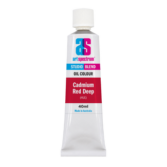 Art Spectrum Studio Blend Oil Paint 40ml - Cadmium Red Deep