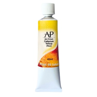 Art Prism Oil Paint 40ml - Cadmium Yellow Hue