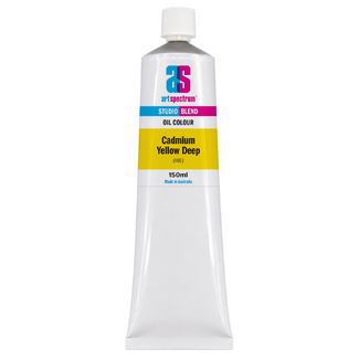 Art Spectrum Studio Blend Oil Paint 150ml - Cadmium Yellow Deep Hue