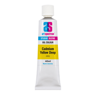 Art Spectrum Studio Blend Oil Paint 40ml - Cadmium Yellow Deep