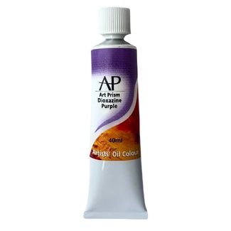 Art Prism Oil Paint 40ml - Dioxazine Purple