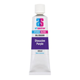 Art Spectrum Studio Blend Oil Paint 40ml - Dioxazine Purple
