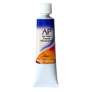 Art Prism Oil Paint 40ml - French Ultramarine Blue