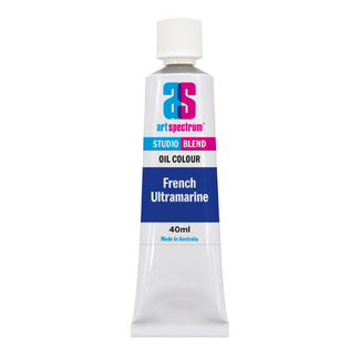 Art Spectrum Studio Blend Oil Paint 40ml - French Ultramarine