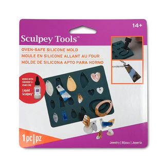 Sculpey Silicone Mold - Jewelry