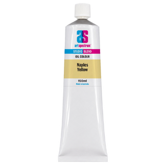 Art Spectrum Studio Blend Oil Paint 150ml - Naples Yellow