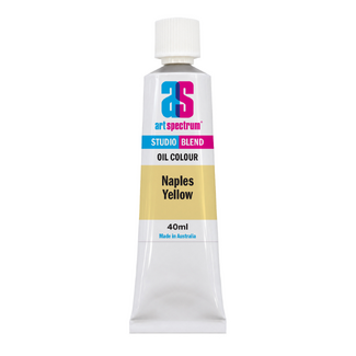 Art Spectrum Studio Blend Oil Paint 40ml - Naples Yellow