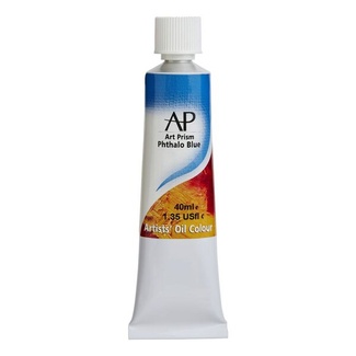 Art Prism Oil Paint 40ml - Phthalo Blue