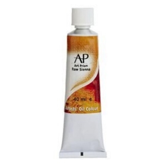 Art Prism Oil Paint 40ml - Raw Sienna