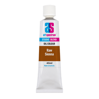 Art Spectrum Studio Blend Oil Paint 40ml - Raw Sienna
