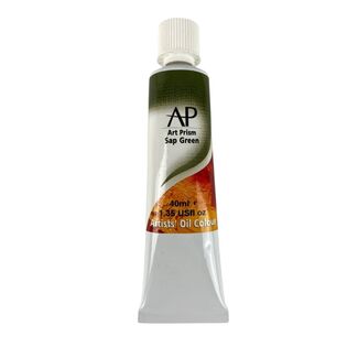 Art Prism Oil Paint 40ml - Sap Green