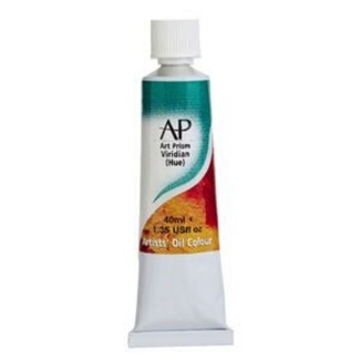 Art Prism Oil Paint 40ml - Viridian Hue