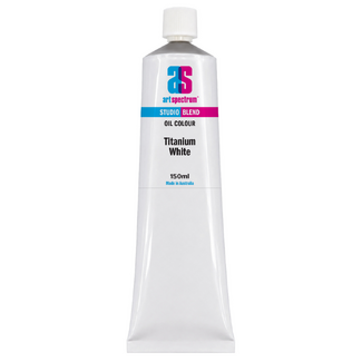 Art Spectrum Studio Blend Oil Paint 150ml - Titanium White