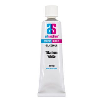 Art Spectrum Studio Blend Oil Paint 40ml - Titanium White