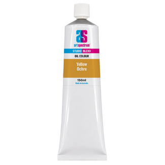 Art Spectrum Studio Blend Oil Paint 150ml - Yellow Ochre