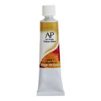 Art Prism Oil Paint 40ml - Yellow Ochre