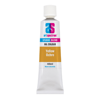 Art Spectrum Studio Blend Oil Paint 40ml - Yellow Ochre