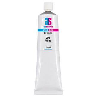Art Spectrum Studio Blend Oil Paint 150ml - Zinc White