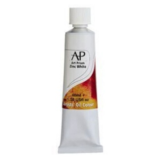 Art Prism Oil Paint 40ml - Zinc White