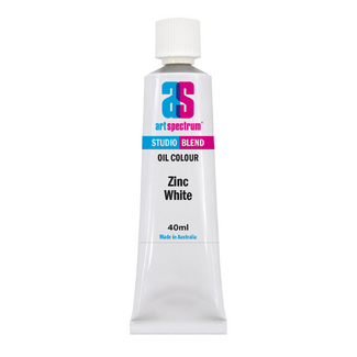 Art Spectrum Studio Blend Oil Paint 40ml - Zinc White
