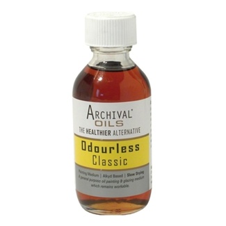 Archival Odourless Oil Medium Classic - 100ml