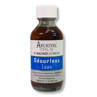 Archival Odourless Oil Medium Lean- 100ml