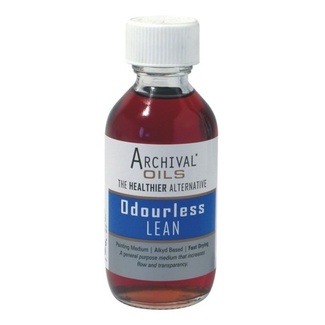 Archival Odourless Oil Medium Lean- 100ml