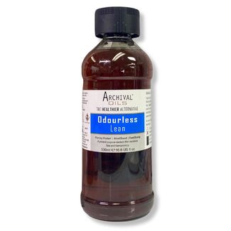 Archival Odourless Oil Medium Lean- 500ml