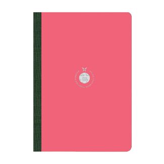 *Flexbook Ruled Smartbook 17 x 24cm - Pink
