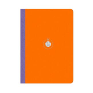 Flexbook Ruled Smartbook 17 x 24cm - Orange
