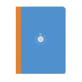 *Flexbook Ruled Smartbook 17 x 24cm - Blue
