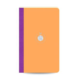 *Flexbook Ruled Smartbook 13 x 21cm - Orange