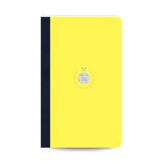 *Flexbook Ruled Smartbook 13 x 21cm - Yellow