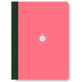 Flexbook Ruled Smartbook A4 - Pink
