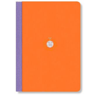 Flexbook Ruled Smartbook A4 - Orange