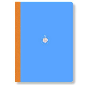 Flexbook Ruled Smartbook A4 - Blue