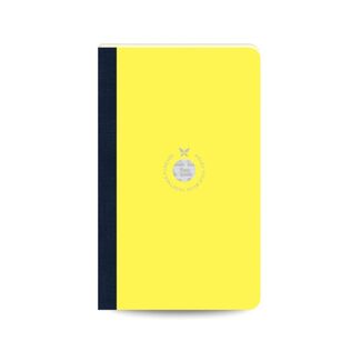 *Flexbook Ruled Smartbook 9 x 14cm - Yellow