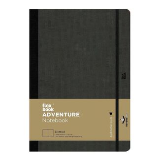 Flexbook Dotted Adventure Notebook 17 x 24cm