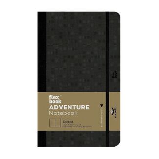 Flexbook Dotted Adventure Notebook 13 x 21cm