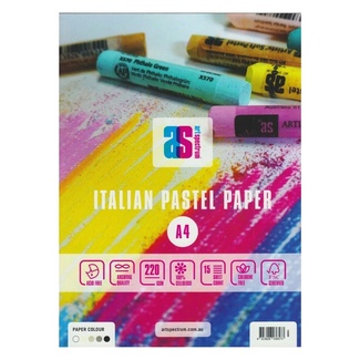 Art Spectrum Pastel Pad A4 Greys 220gsm 15 Sheets