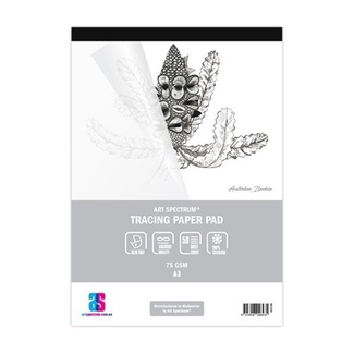 Art Spectrum Tracing Paper Pad A3 75gsm 50 Sheets
