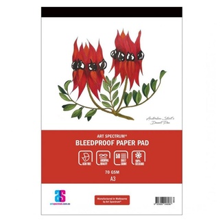 Art Spectrum Bleedproof Paper Pad A3 70gsm 50 Sheets