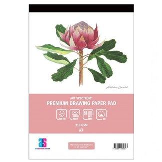 Art Spectrum Premium Drawing Paper Pad A3 210gsm 50 Sheets
