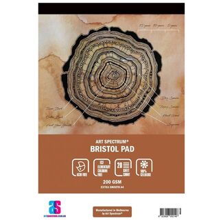 Art Spectrum Bristol Paper Pad A3 200gsm 20 Sheets