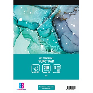 Art Spectrum Yupo Paper Pad A4 200gsm 10 Sheets