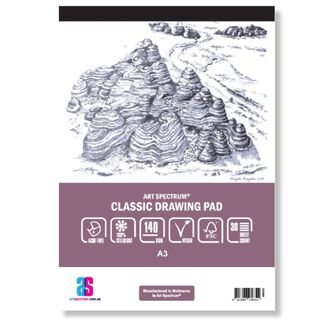 Art Spectrum Classic Drawing Pad A3 140gsm 30 Sheets