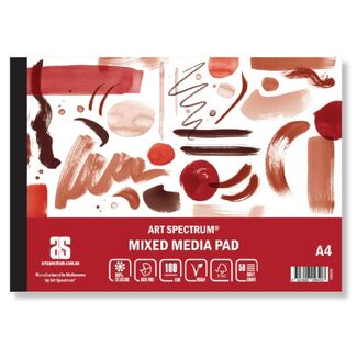 Art Spectrum Mixed Media Pad A4 180gsm 50 Sheets