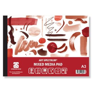Art Spectrum Mixed Media Pad A3 180gsm 50 Sheets